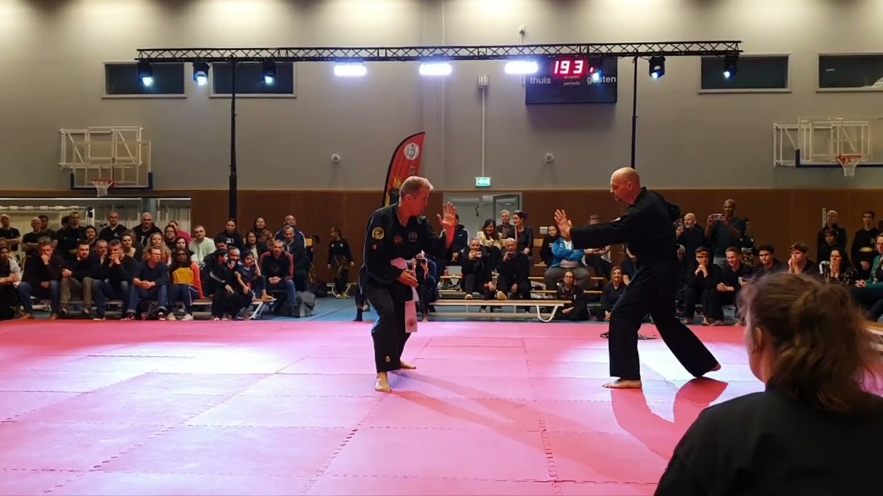 Pencak Silat festival Pertandingan Persahabatan Amersfoort