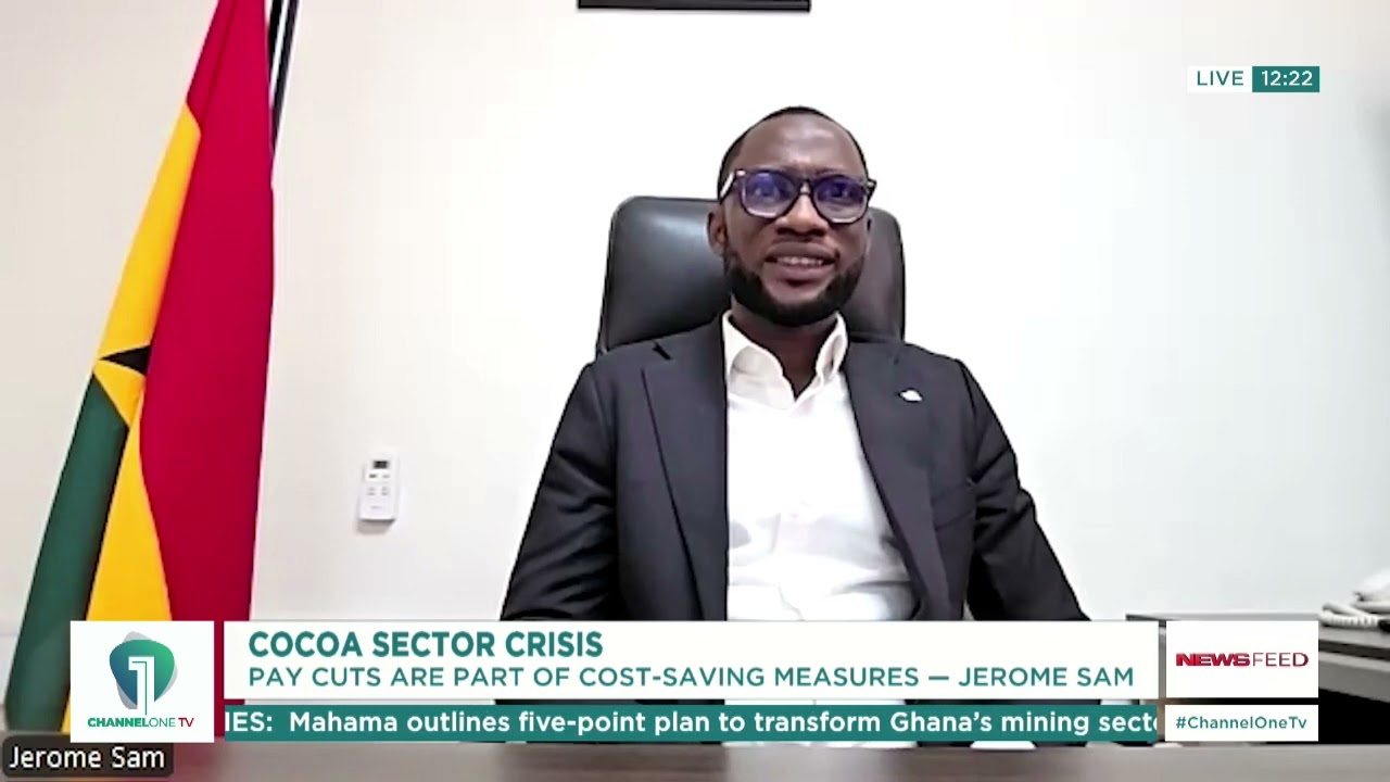 Cocoa Sector Crisis: Pay Cuts Are Part of Cost-Saving Measures — Jerome Sam | News Feed