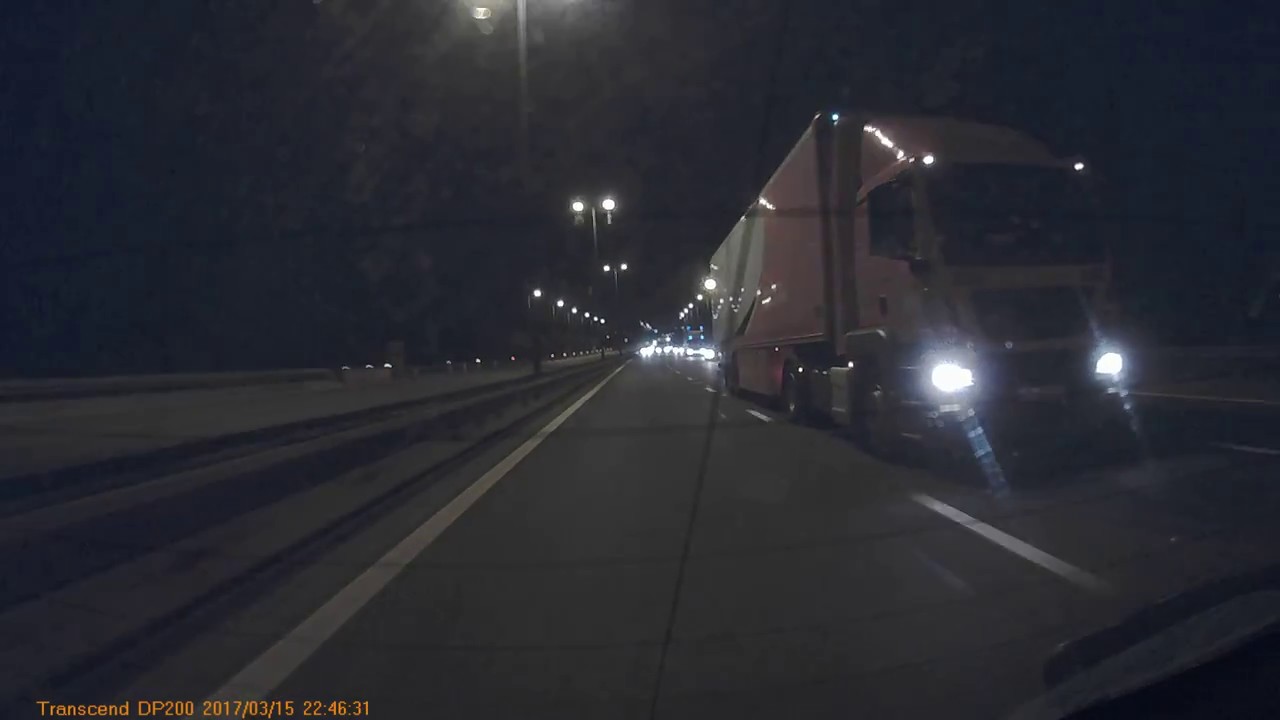 M6 Crash Stobart Lorry Destroys two cars