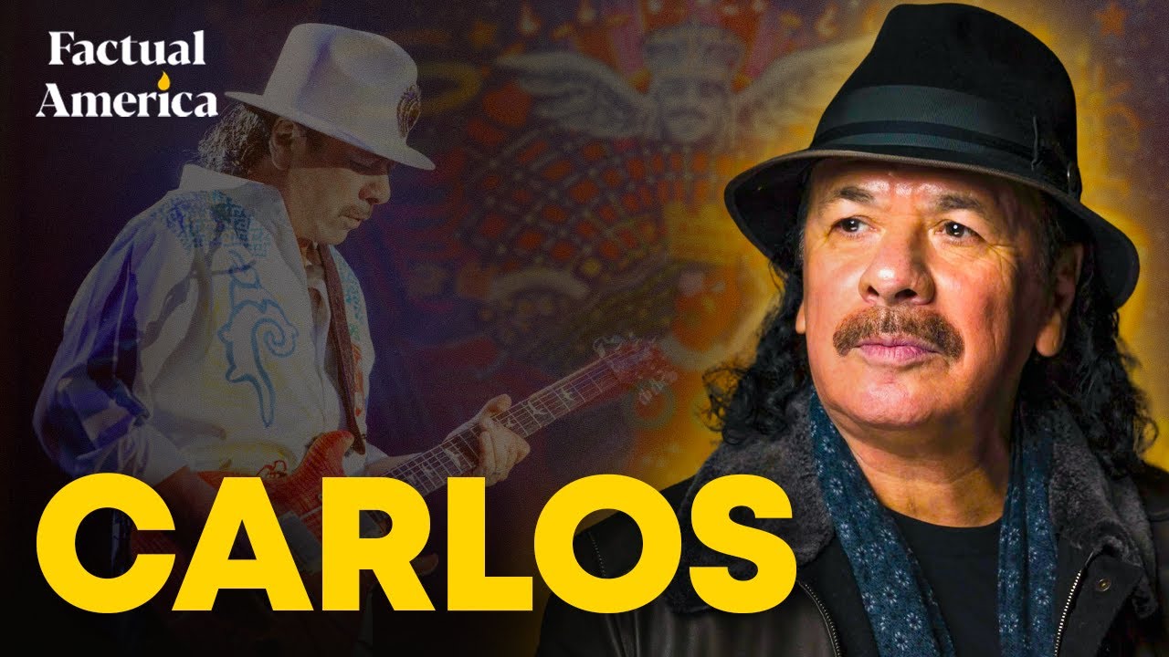 Carlos Santana | The Flow of Grace | Q&A with Rudy Valdez