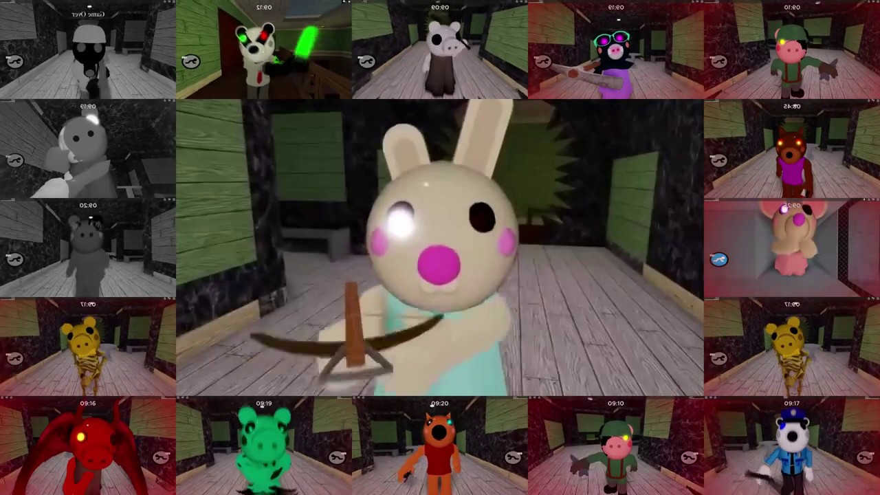 Roblox Piggy Jumpscares - Sparta Venom V2 GSRE Remix