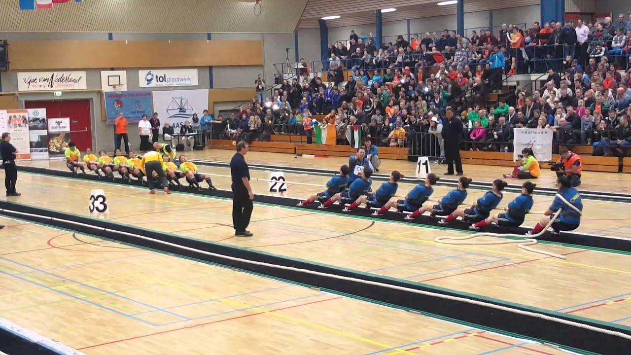 2016 World Championships 540kg Ladies Closed - China vs Chinese Taipei