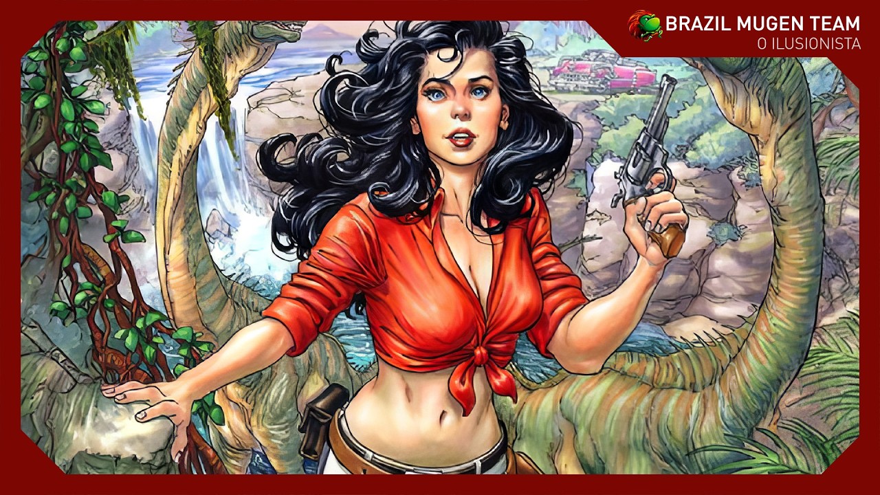 The Cadillac and Dinossaurs are back! Hannah Dundee