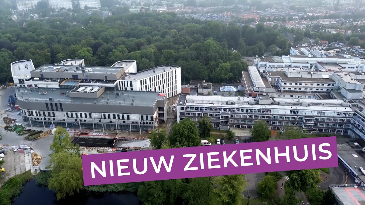Alkmaar krijgt een hypermodern nieuw ziekenhuis