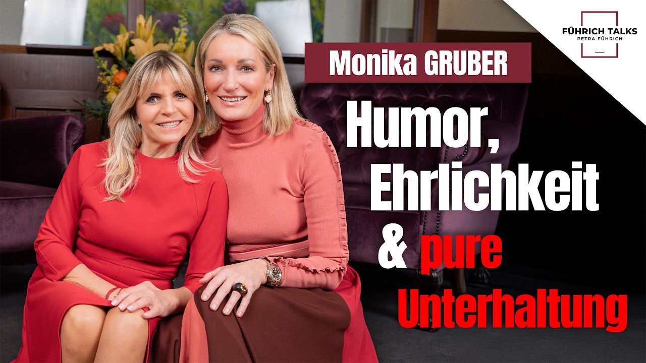 Monika Gruber im Interview über Humor, Leben und die letzten 4 Jahre!