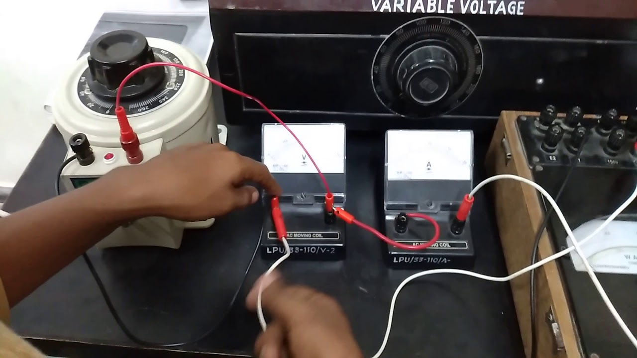To measure power factor