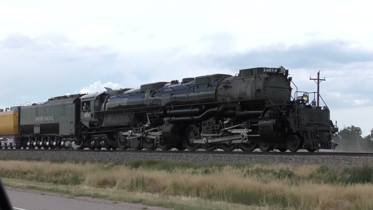 Union Pacific Big Boy 4014 Break-In Run 2021 Part 1