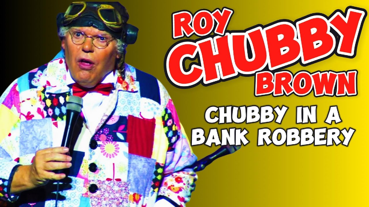 🔫 Chubby Brown in a Bank Robbery?! | Outrageous Stand-Up  50 Shades of Brown DVD