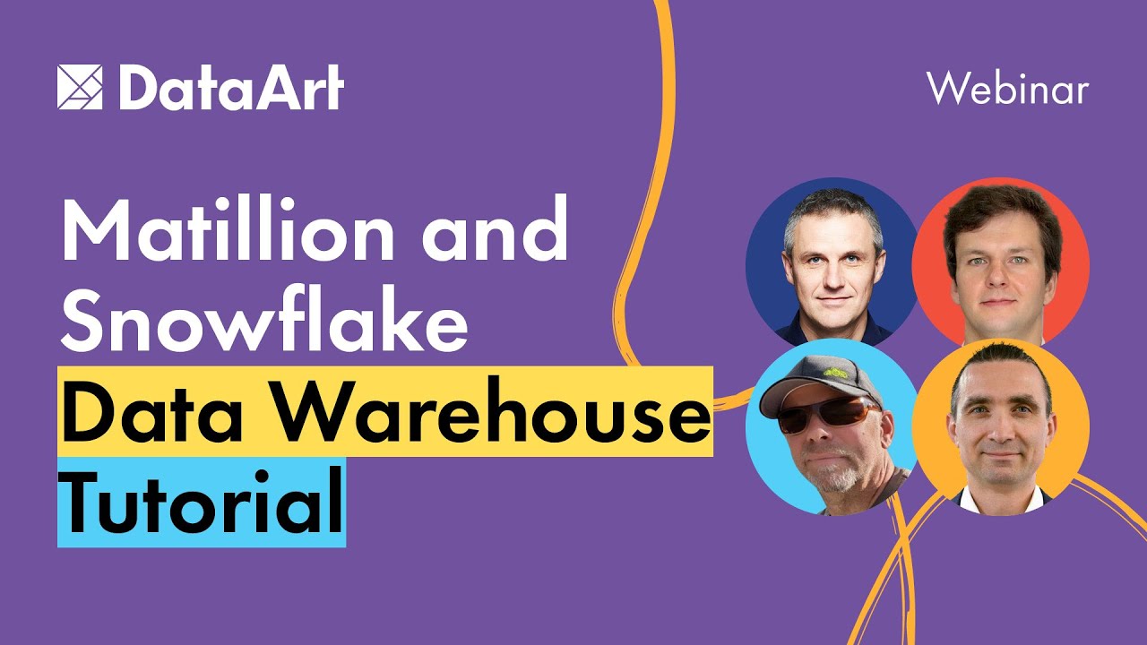 Accelerate Your Data & Analytics Journey with Snowflake and Matillion