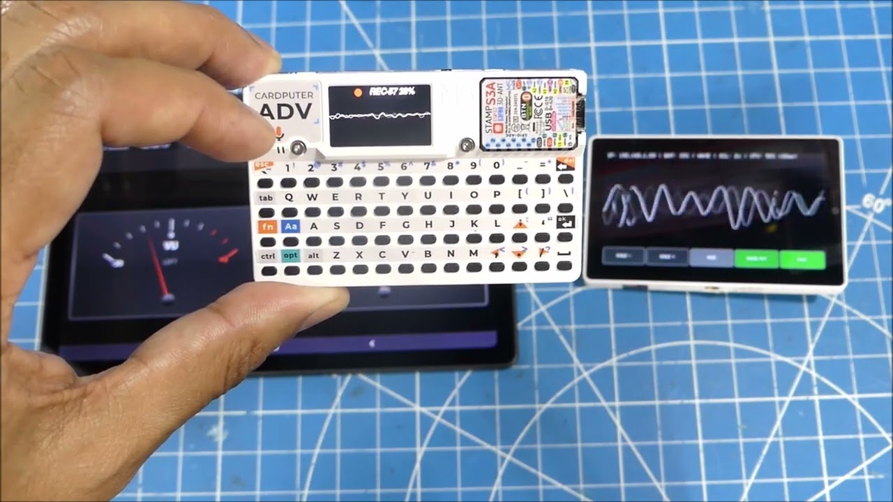 M5Stack CardputerAdv Review