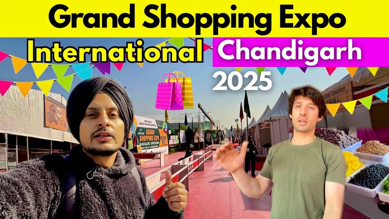Grand Shopping Expo Chandigarh | Sector 17 Chandigarh | Chandigarh Exhibition 2025