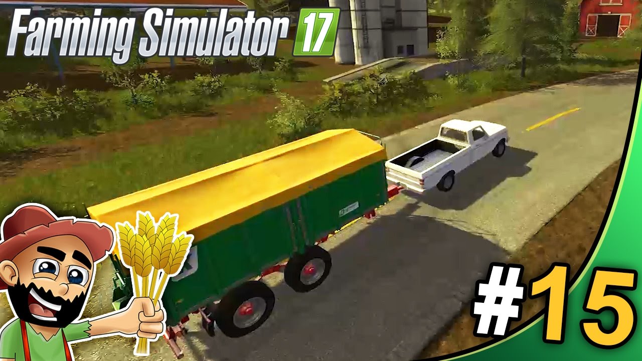 Farming Simulator 17 Ep 15 - Update Nou 1.3
