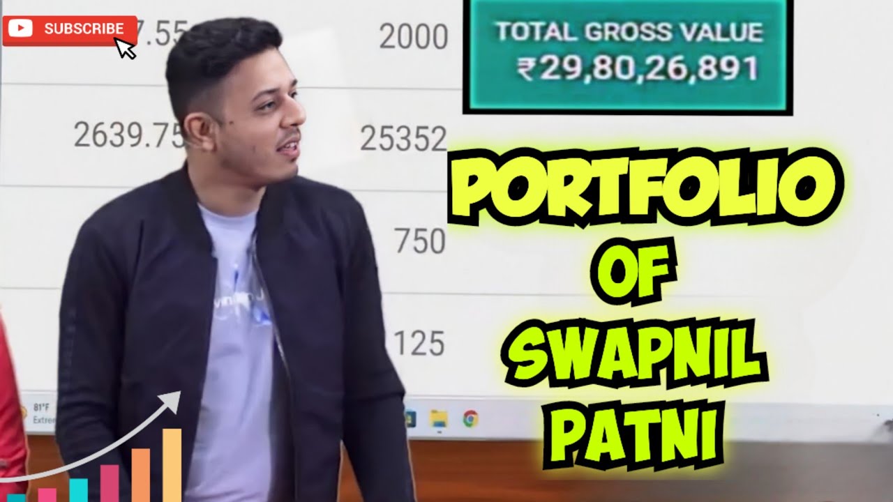 PORTFOLIO OF CA CS SWAPNIL PATNI | SWAPNIL PATNI CLASSES |