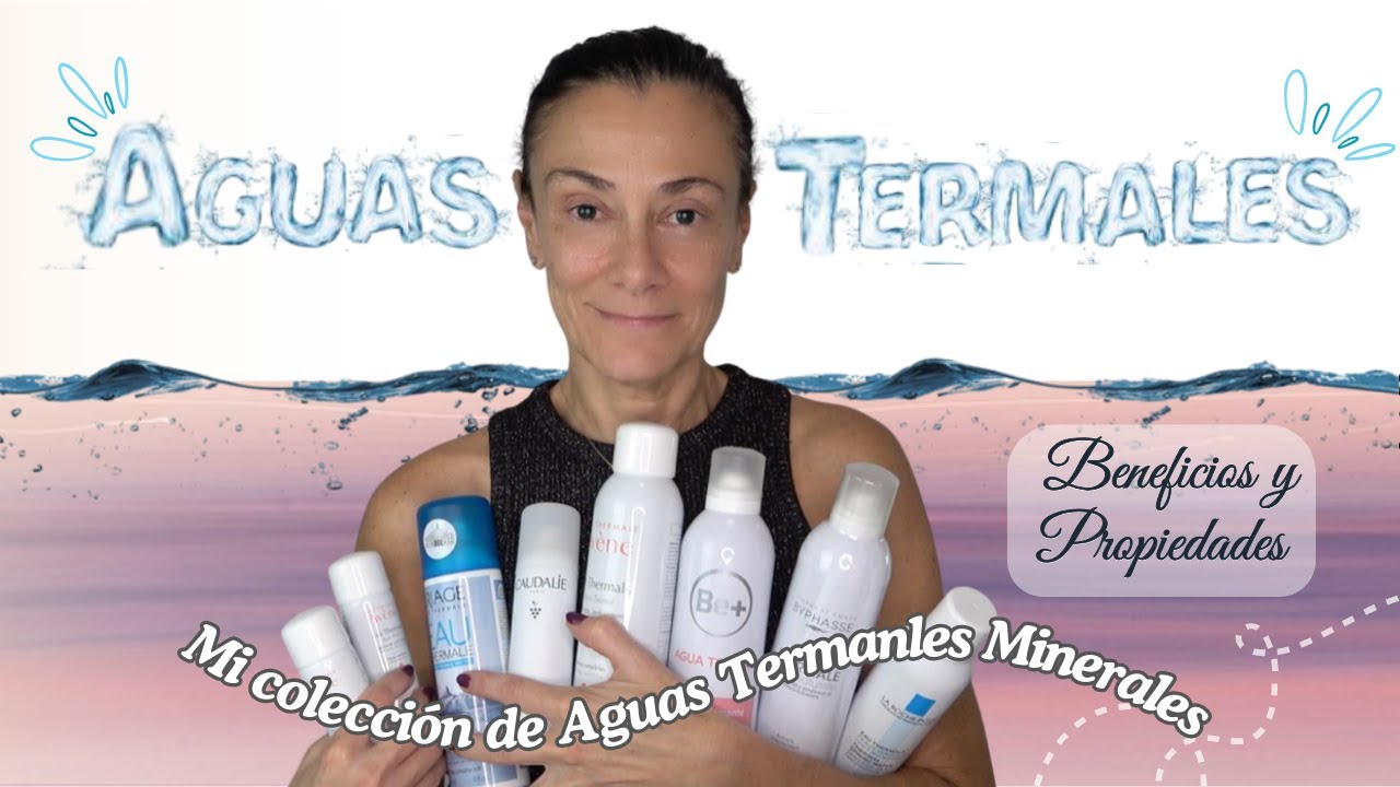 AGUAS TERMALES MINERALES. BENEFICIOS Y PROPIEDADES...🧖‍♀️💦