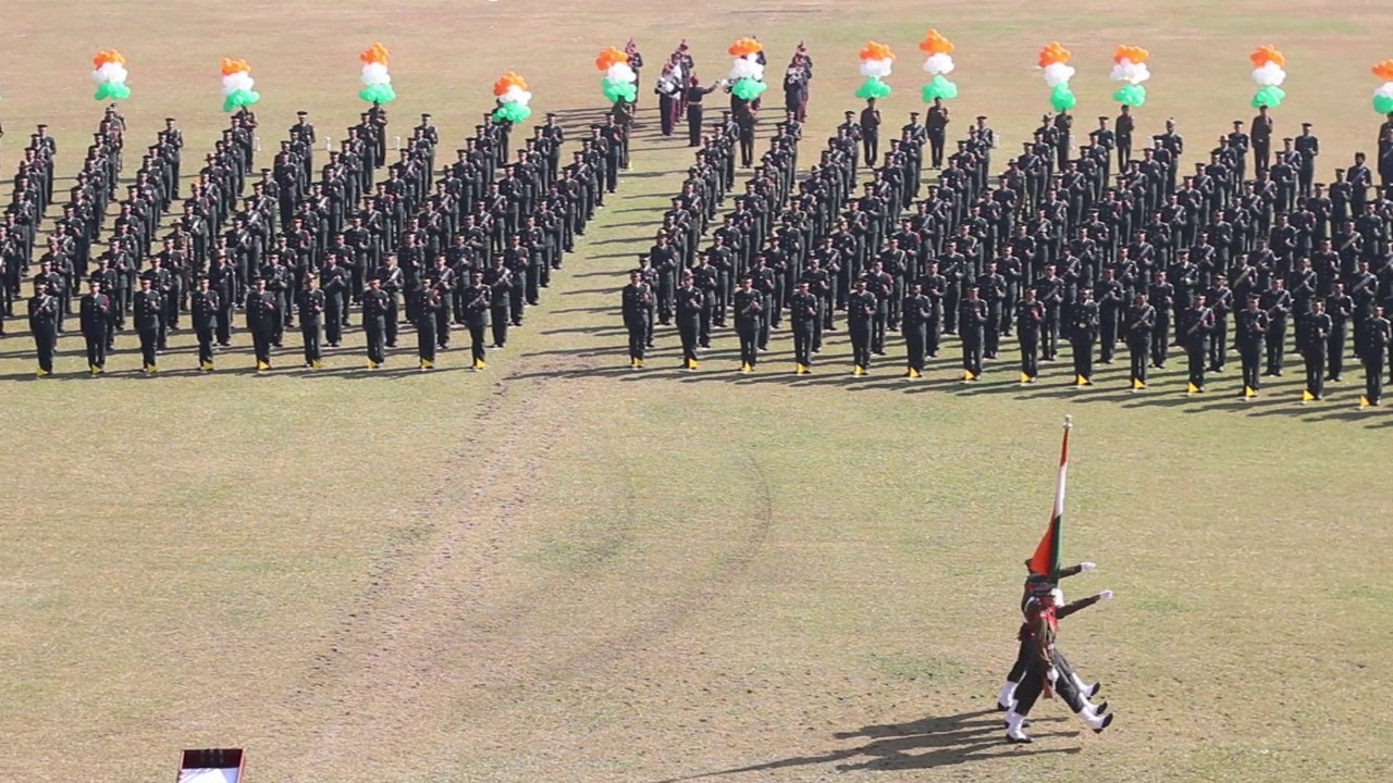 PIPPING CEREMONY, Indian Military Academy, Indian Army