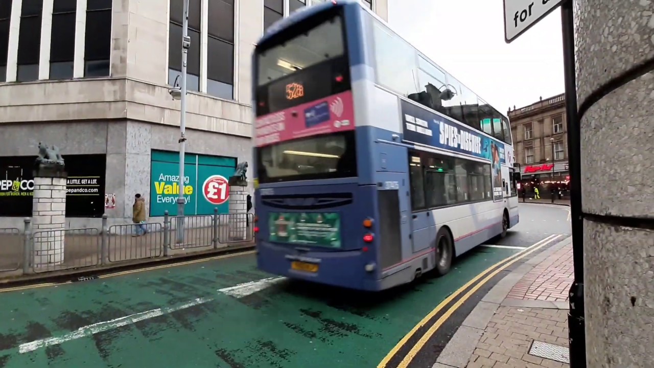 Buses in Sheffield, December 2019