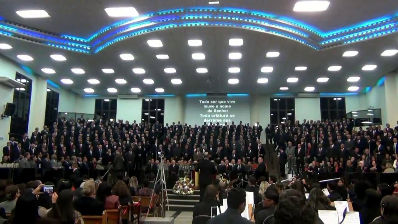 Teu santo nome - Grupo de Varões