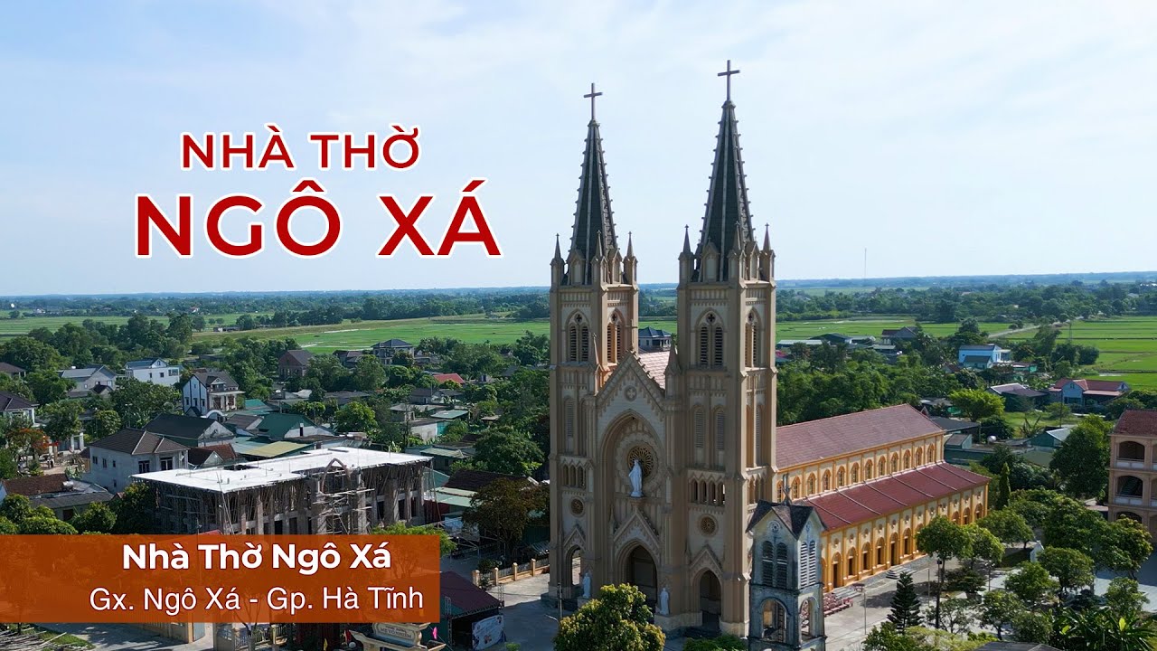 Nhà thờ Giáo xứ Ngô Xá - Giáo Phận Hà Tĩnh - Kiến Trúc Công Giáo - church architecture | 511