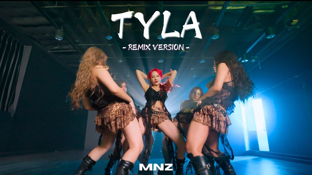 TYLA - 'PUSH 2 START + JUMP + ART + WATER (MIX)'  | MINIZIZE CHOREOGRAPHY