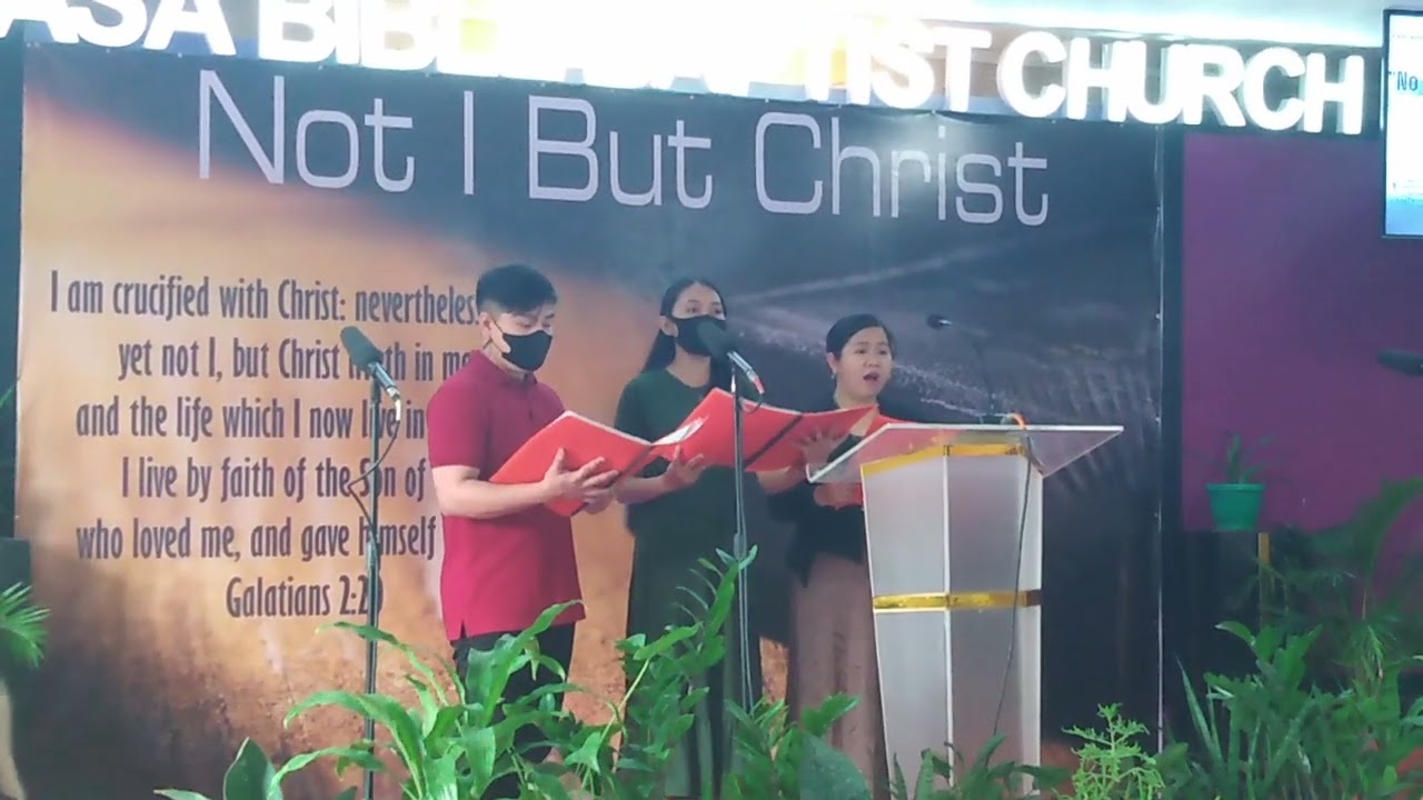 Revive and Renew | PBBE Choir | Special Number | Pag-asa Baptist Youth Ministry Organization|