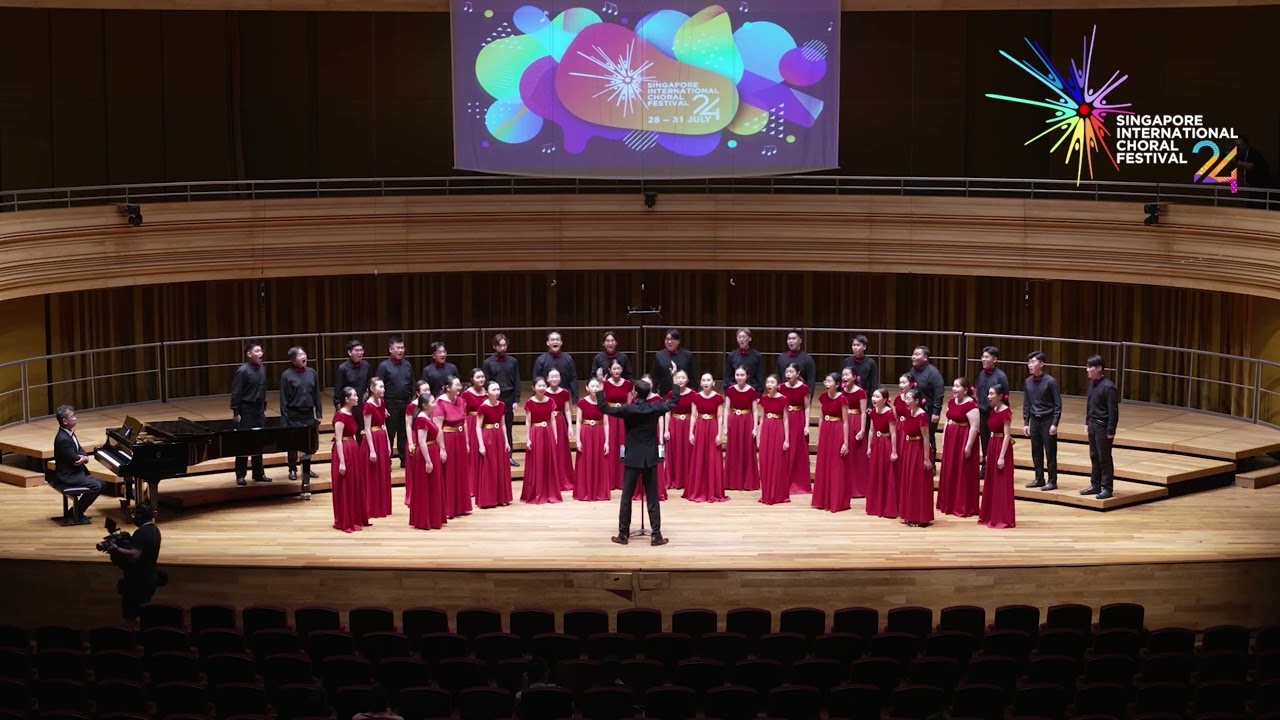 [SICF 2024] FAIR PHYLLIS I SAW (JOHN FARMER) - PCU CHOIR INDONESIA