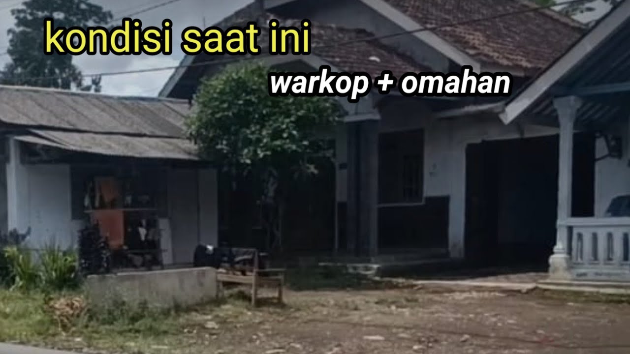 Warkop + rumah an, || omah an mburi pasar codo wajak malang telusur jelajah
