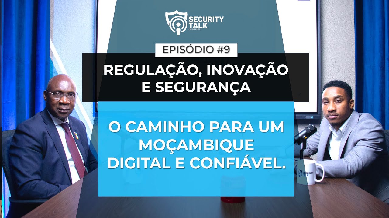 Regulação, Inovação e Segurança | Lourino Chemane | EP #9