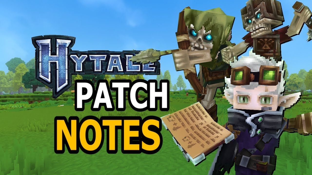 Hytale Patch Notes – Update 2 | Summon Skeletons with the Necromancer Book