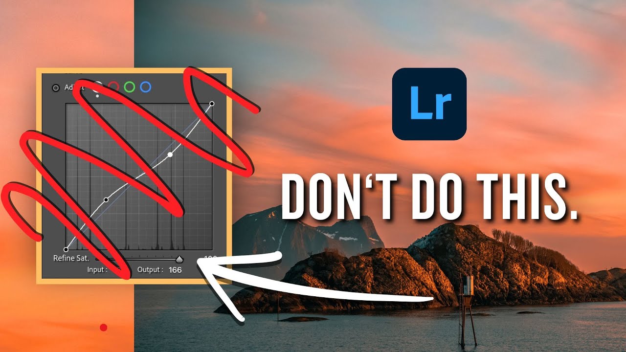 Это ИЗМЕНИЛО мой подход к редактированию... Изучите кривые Lightroom за 20 минут