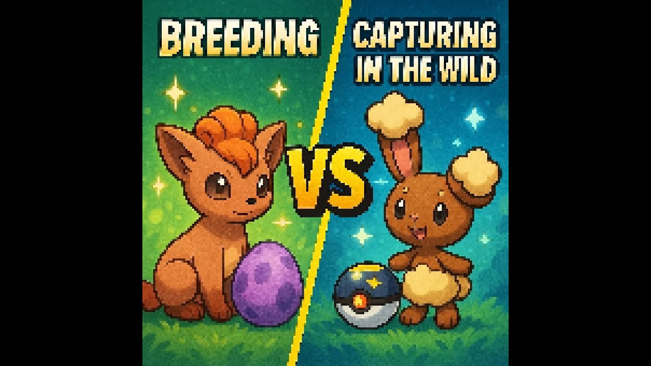 The Shiny Quest! When To Breed vs. When To Hunt