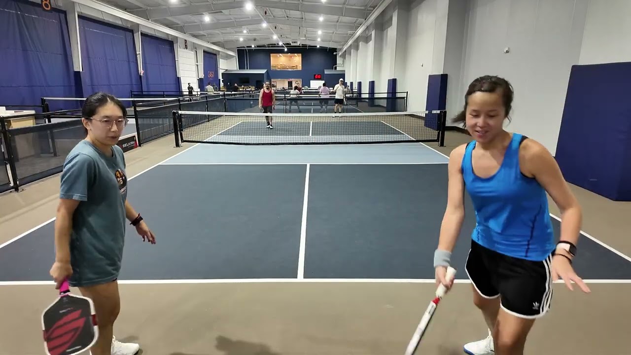 Pickleball - Casa Pickle 16 - Kevin & David vs Diane & Shelley Game 3