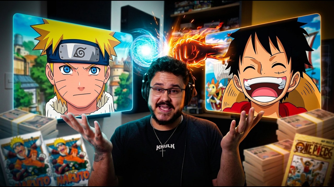 Qual ANIME deu MAIS DINHEIRO?