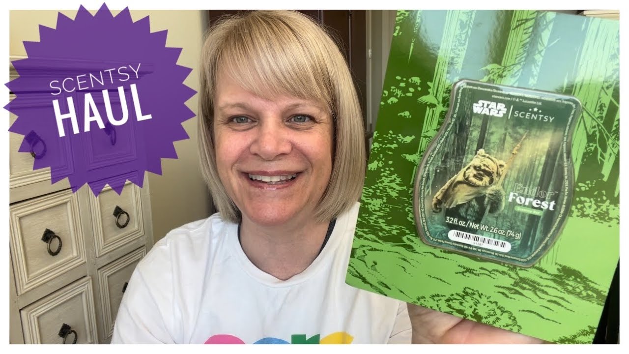Scentsy Haul w/ First Sniffs - The Summer Collection, Star Wars Outer Rim & Sea Breeze