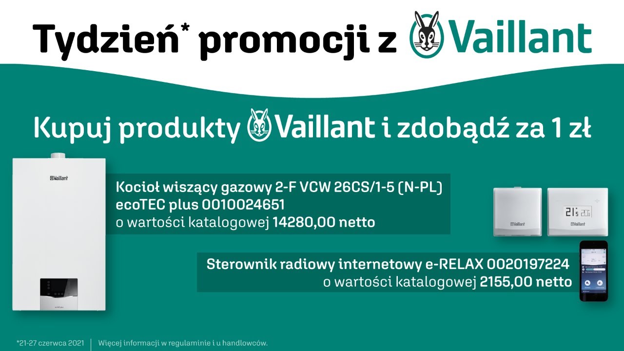 Vaillant - szkolenie online