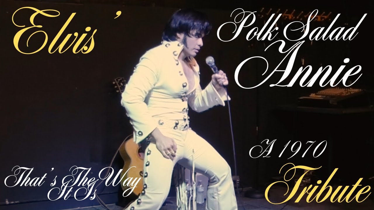 That’s The Way It Is Recreation: Elvis’ “Polk Salad Annie”