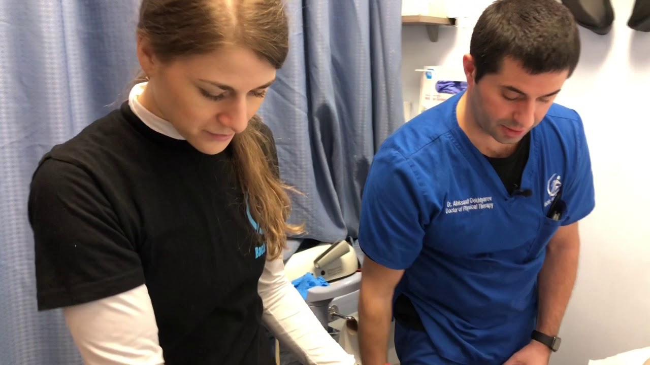 Shoulder Injury Treatment: Mulligan Technique | Back To Health Physical & Occupational Therapy