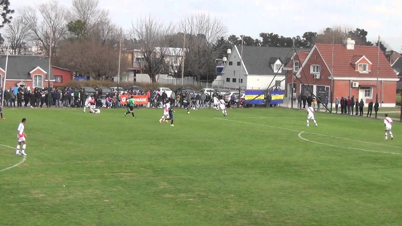 GOL DE FACUNDO COLIDIO VS RIVER