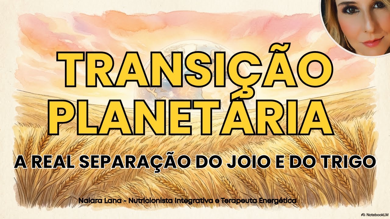 🌍 Transição PLANETÁRIA: A Real Separação do JOIO e do TRIGO