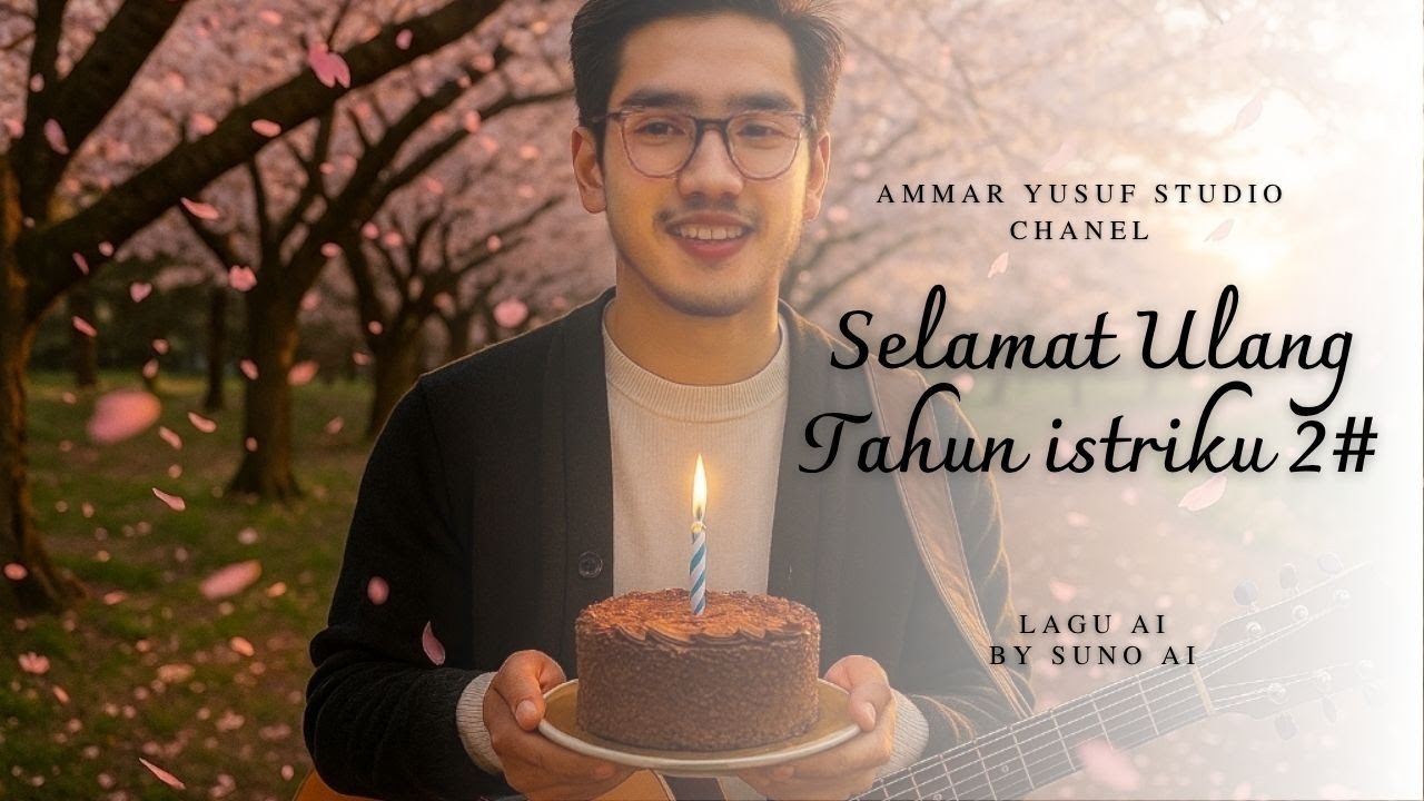 Selamat Ulang Tahun Istriku – Lagu AI Manis untuk Wanita Tercinta 🌹