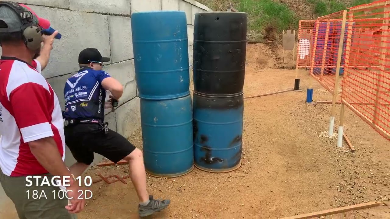 2021 USPSA Area 6 Championship - Limited WIN!