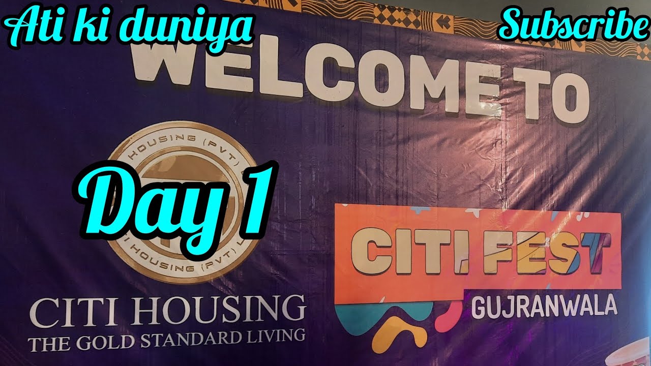 Abrar ul haq live concert/Asim azhar live concert 24/citifest Citihousing gujranwala/