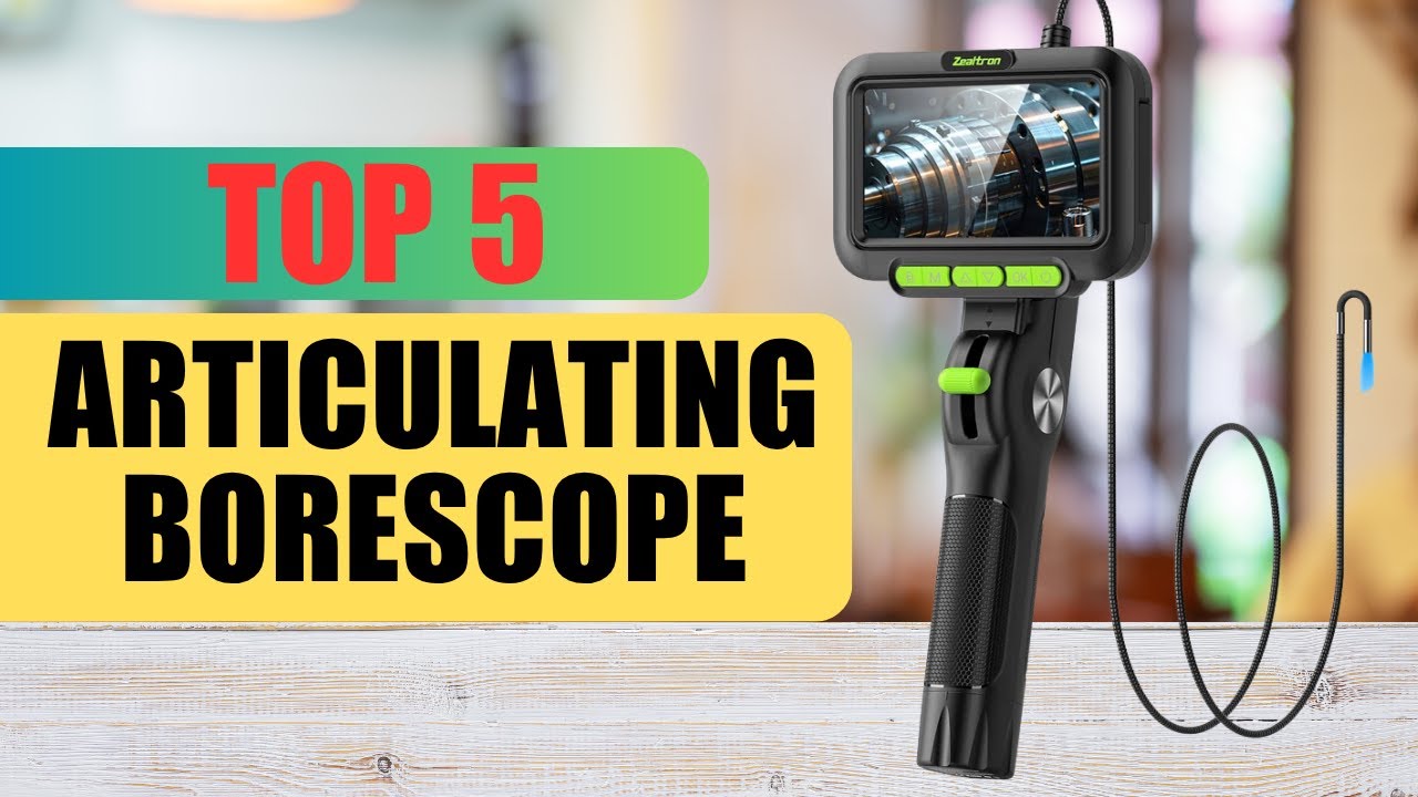 Best Articulating Borescope for Beginners | Easy Inspection Guide