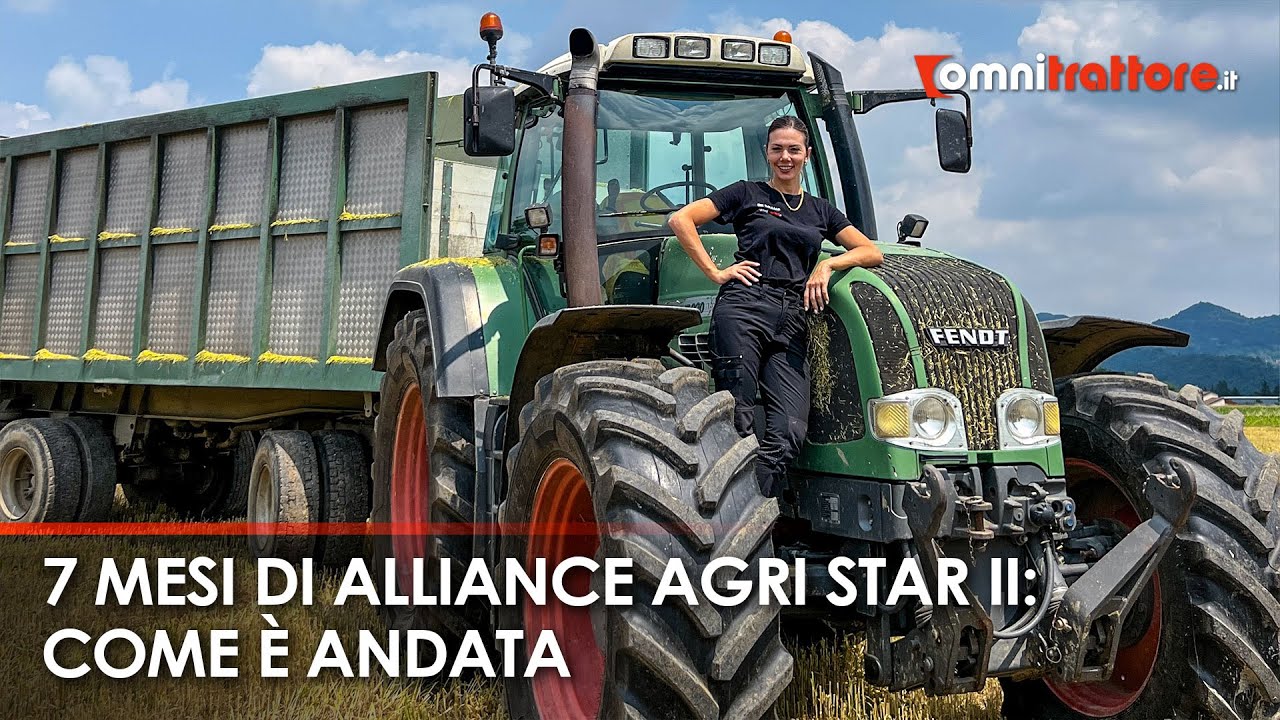 Gomme Alliance Agri Star II: 7 Mesi di Test con Giulia Tonello