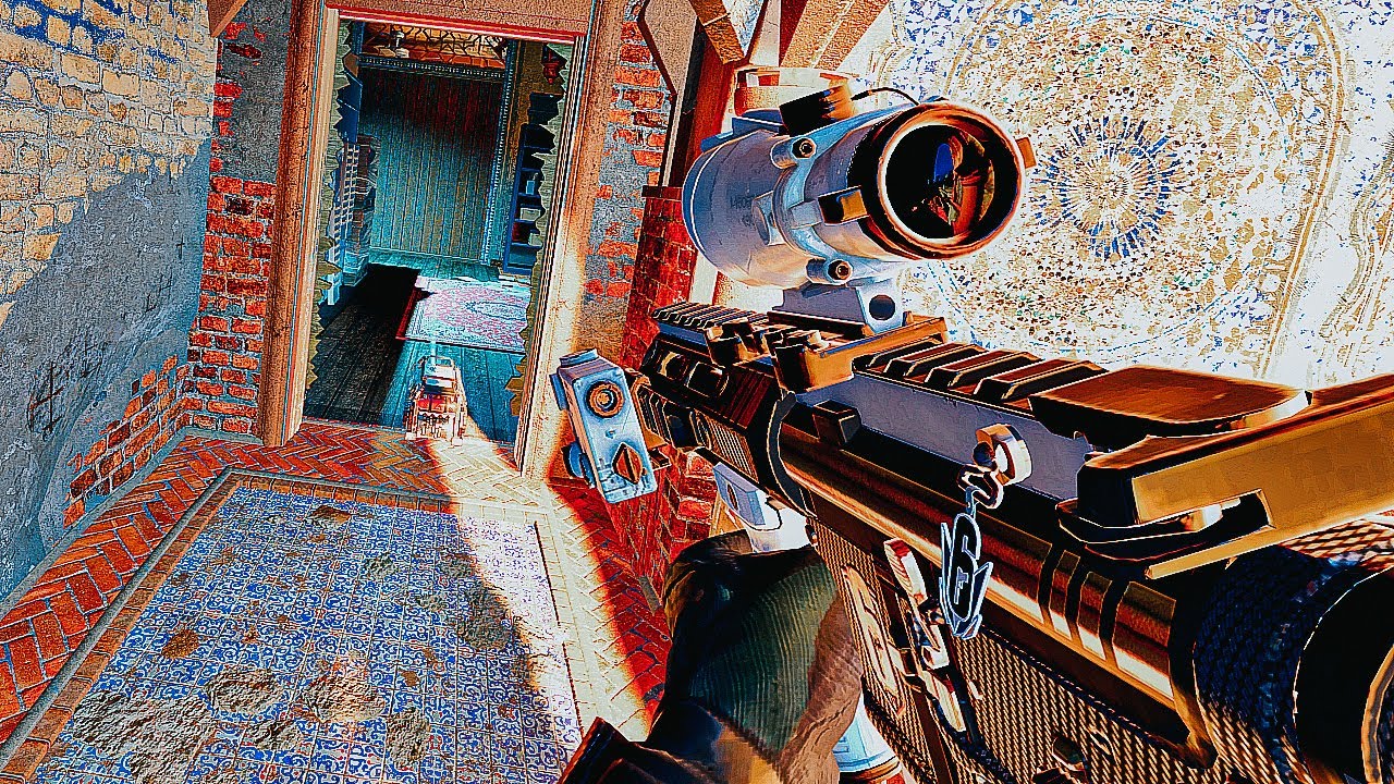 FIZ a MELHOR jogada da RANKED no Rainbow six siege