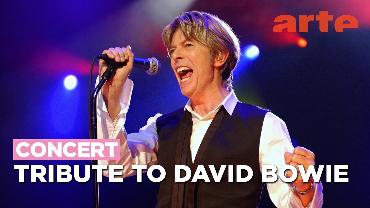 Tribute to David Bowie : Anna Calvi, La Roux, The Horrors, The Divine Comedy... - ARTE Concert