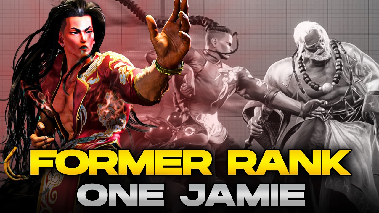 SF6 ▰ Former RANK #1 Jamie Returns With New Patch Combos