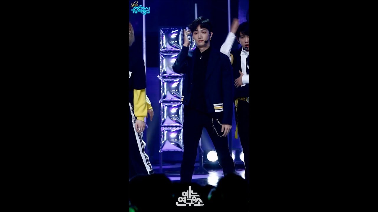 [예능연구소 직캠] 갓세븐 룩 제이비 Focused @쇼!음악중심_20180317 Look GOT7 JB
