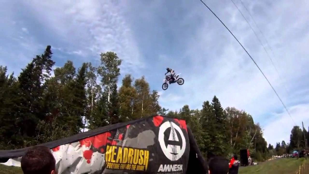 Back in the past - Crf250r, Mxz600, Renegade 800, F5 sno pro & more...