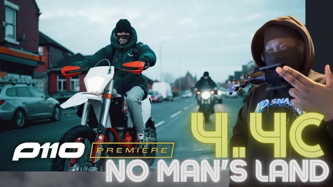 LET HIM LAND!! | 4.4c - No Man's Land [Music Video] | P110 [REACTION]