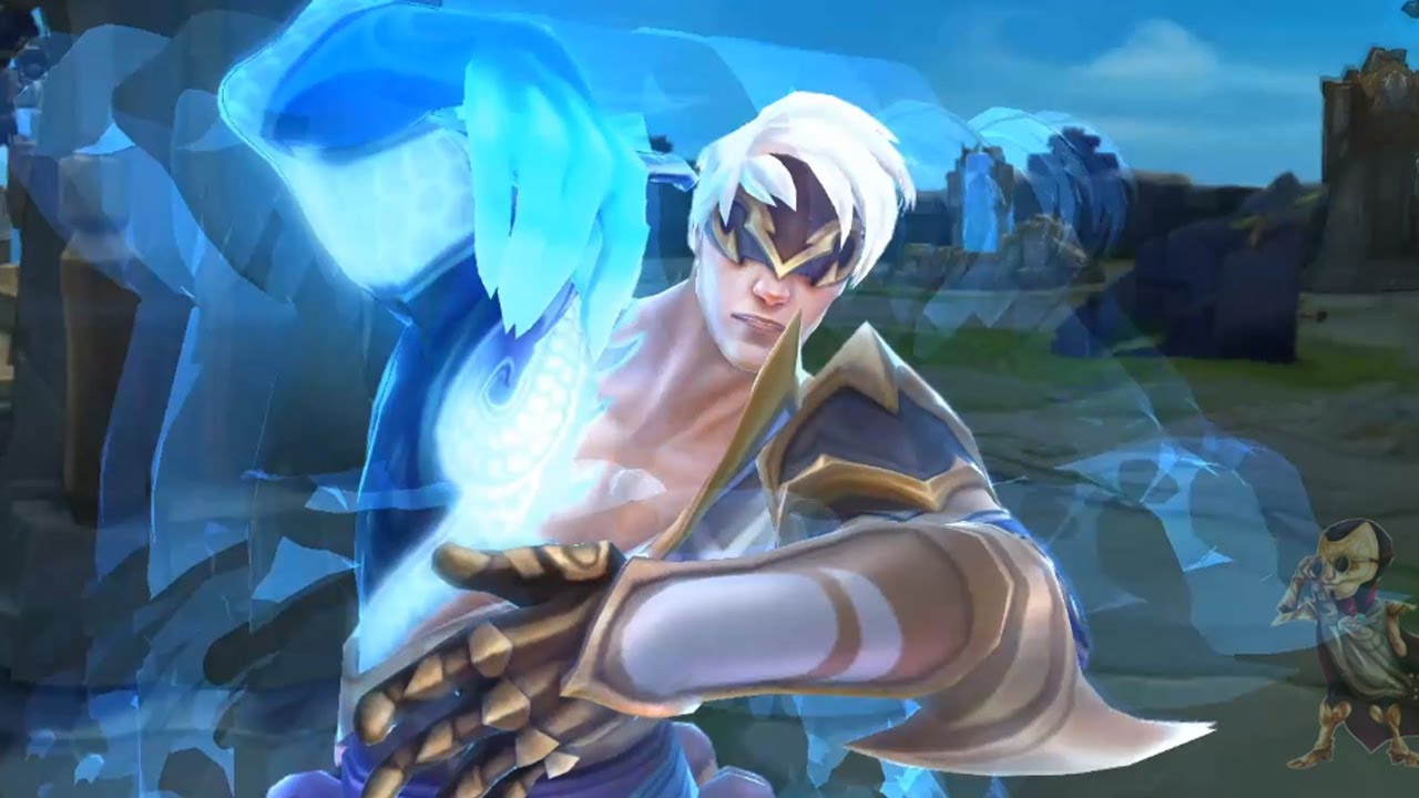 Storm Dragon Lee Sin Dance 10 Minutes
